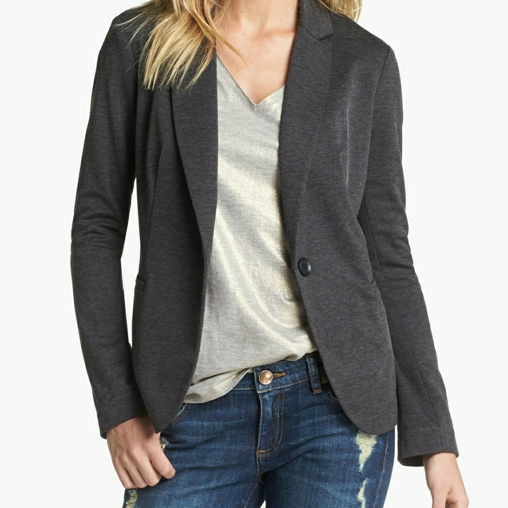 Olivia Moon Knit Blazer